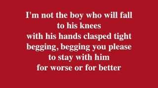 Fine by Me Andy Grammer Lyrics