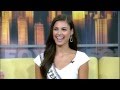 Miss Teen USA Sings Every President's Name in U.S. History