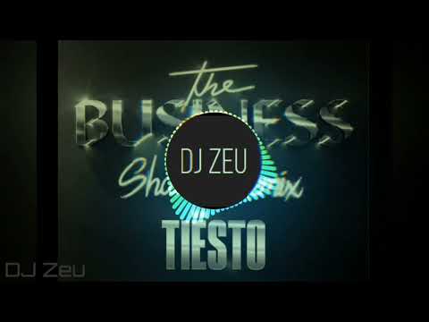 Tiësto - The Business X Rihanna - Diamonds | Remix | ZEU DJ