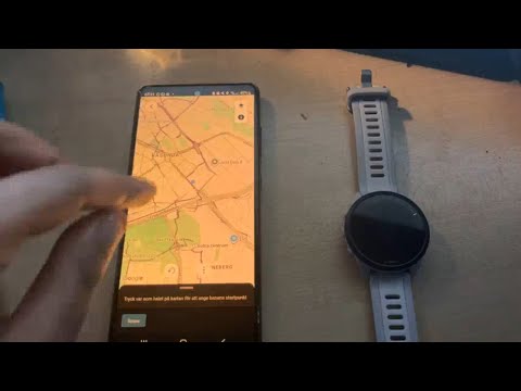 How to Use Maps on Garmin Forerunner 165