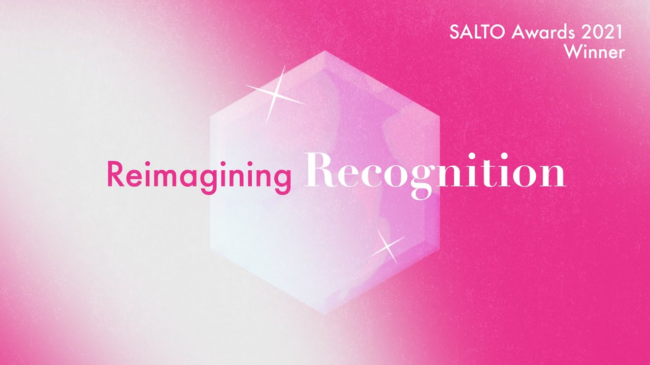 SALTO Awards 2021 Winner - Reimagining Recognition