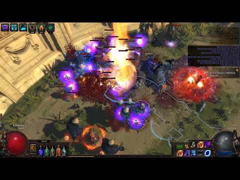 Dark Pact Berserker Shaped Racecourse T11 | Path Of Exile