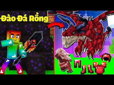 T Gaming - MINI GAME: MINECRAFT DRAGON MINING WAR ** NOOB UPGRADES TO BECOME AN IMMORTAL DRAGON ??