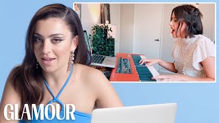 Charli XCX Watches Fan Covers on YouTube &amp; TikTok | Glamour