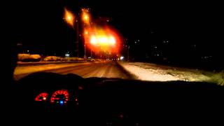 Dacia Duster Karadeniz sahil yolu drift (Trabzon)