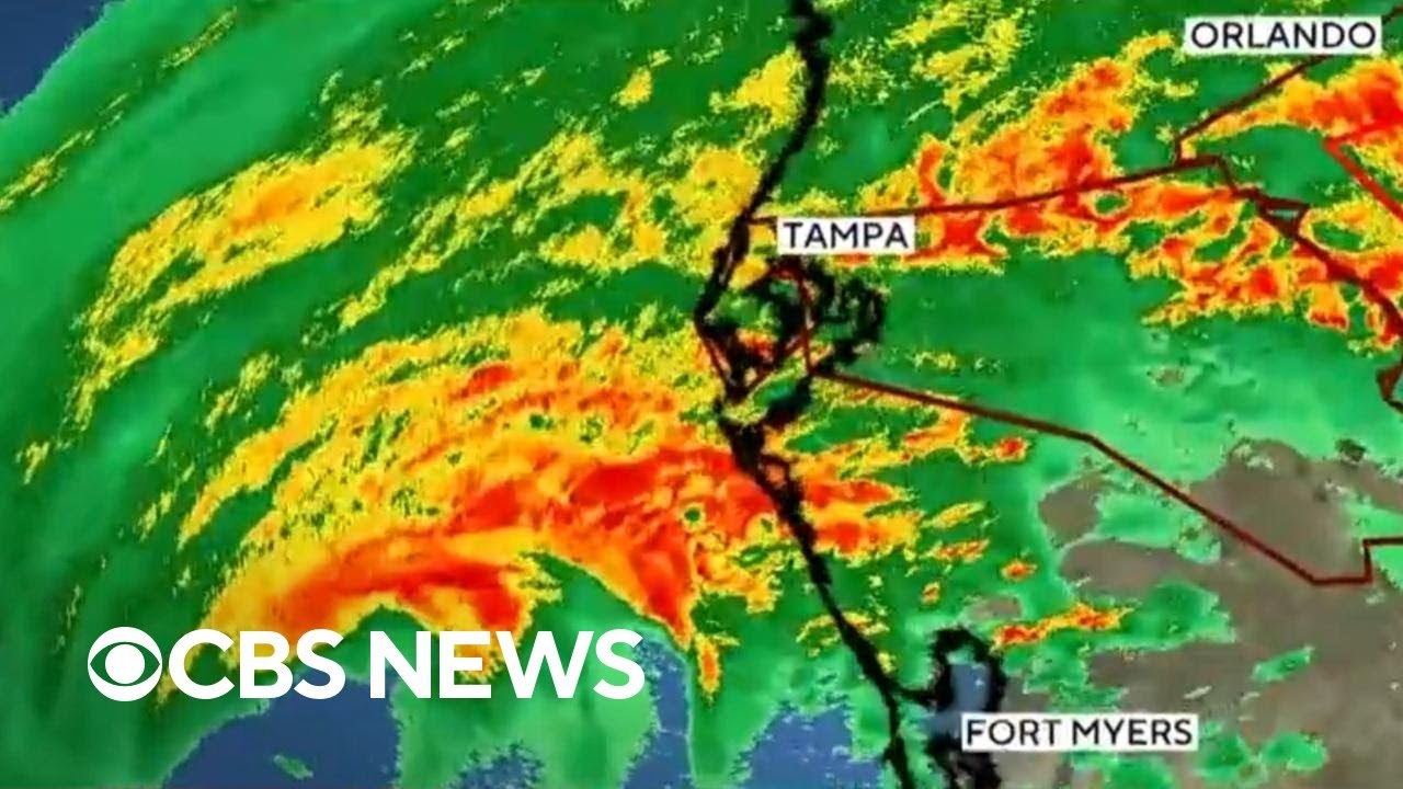 Hurricane Milton dips to Category 3 storm