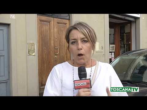 2019-09-09 FIRENZE - 19ENNE CADE DA TERRAZZINO PER RECUPERARE CUFFIETTE