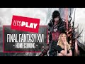 Let's Play Final Fantasy 16 part 4! Final Fantasy XVI Playstation 5 Gameplay