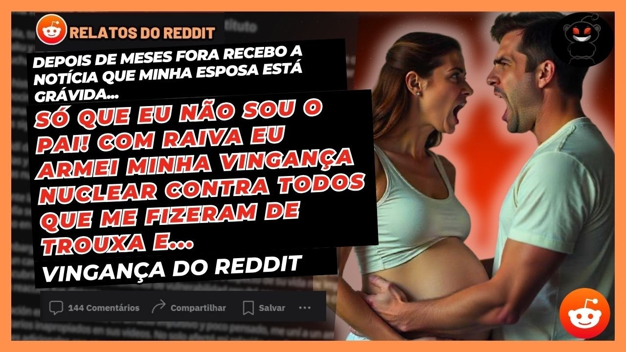 Depois De Meses Fora Recebo a Notícia Que Minha Esposa Esta Grávida, Só Que Não.. Vingança Do Reddit
