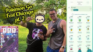 Pokemon Go Fest Chicago pt. 2 🏙️