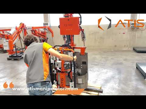 Manipulation pneumatique de sous ensemble de chariot élévateur