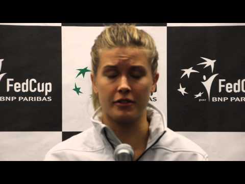 Genie Bouchard, on Françoise Abanda's win