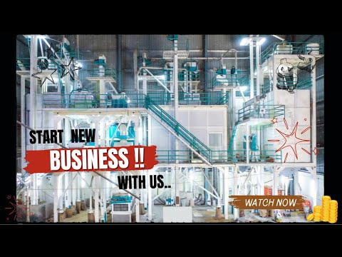 Automatic Dal Mill Machine