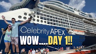 WOW… Celebrity Apex Day 1 | Is This Cruise Worth It?