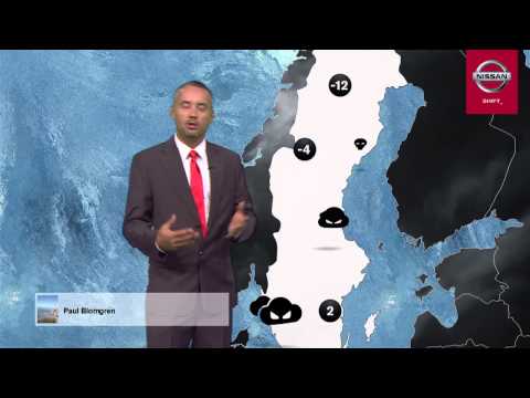 Nissan %#&?!-VÄDRET - Paul: Horisontellt regn