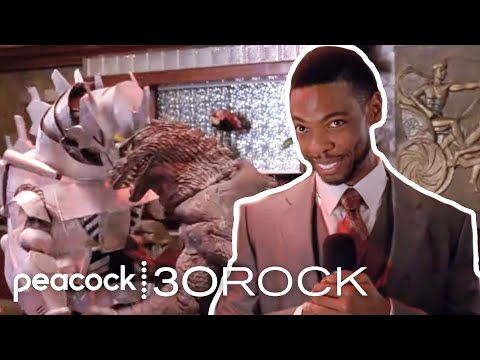 Tracy's son pitches his restaurant idea to Jack | 30 Rock