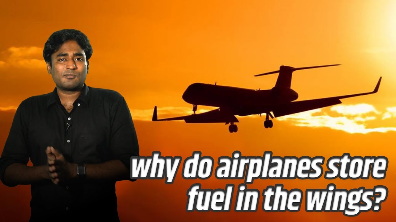 Why do Air planes store fuel in the wings | Tamil | LMES