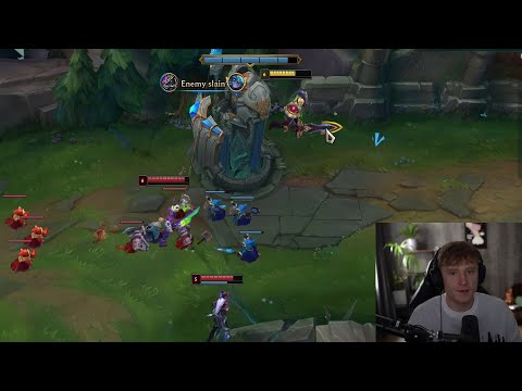 People still disrespecting Garen's W ???