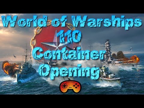 Krado in Ranked - 110 Container Opening in World of Warships - German/Deutsch