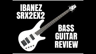 Video thumbnail for Ibanez SRX2EX2 Bass Guitar Demo & Review By Scott Grove by Groovy Music Lessons