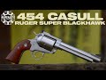 RUGER NEW MODEL SUPER BLACKHAWK BISLEY 454 CASULL