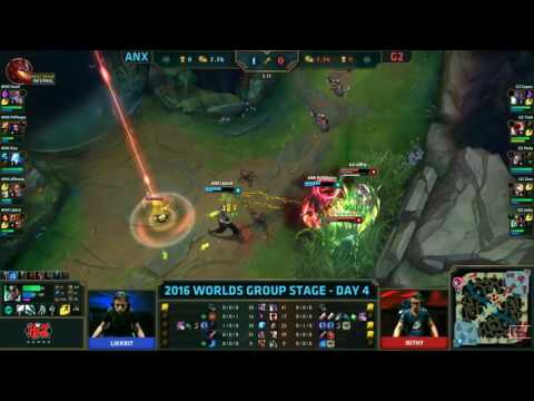 ANX vs G2 - Cleanse Bug shows up again Worlds 2016