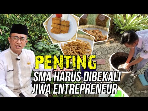 Siswa SMA Harus Dibekali Keterampilan