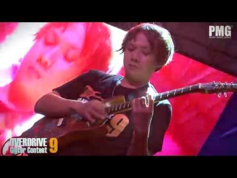 OVERDRIVE GUITAR CONTEST 9  หมายเลข 1 นาย ณันฐสรณ์ บุญวัน