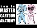 HOW TO MASTER CARTOON ANATOMY My Top Tips And Tricks