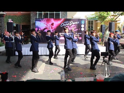 [CenterCam] 201219 KHLORIS cover IZ*ONE - Secret Story Of The Swan + Panorama @ Victoria Cover Dance