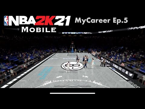 Nba 2k21 Mobile MyCareer EP 5 | NETS VS MEMPHIS | Next-gen Graphics on mobile | 1st win