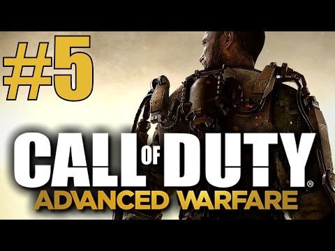 Advanced Warfare Campaign Lets Play! - Part 5 - "Aftermath" (COD AW Playthrough)