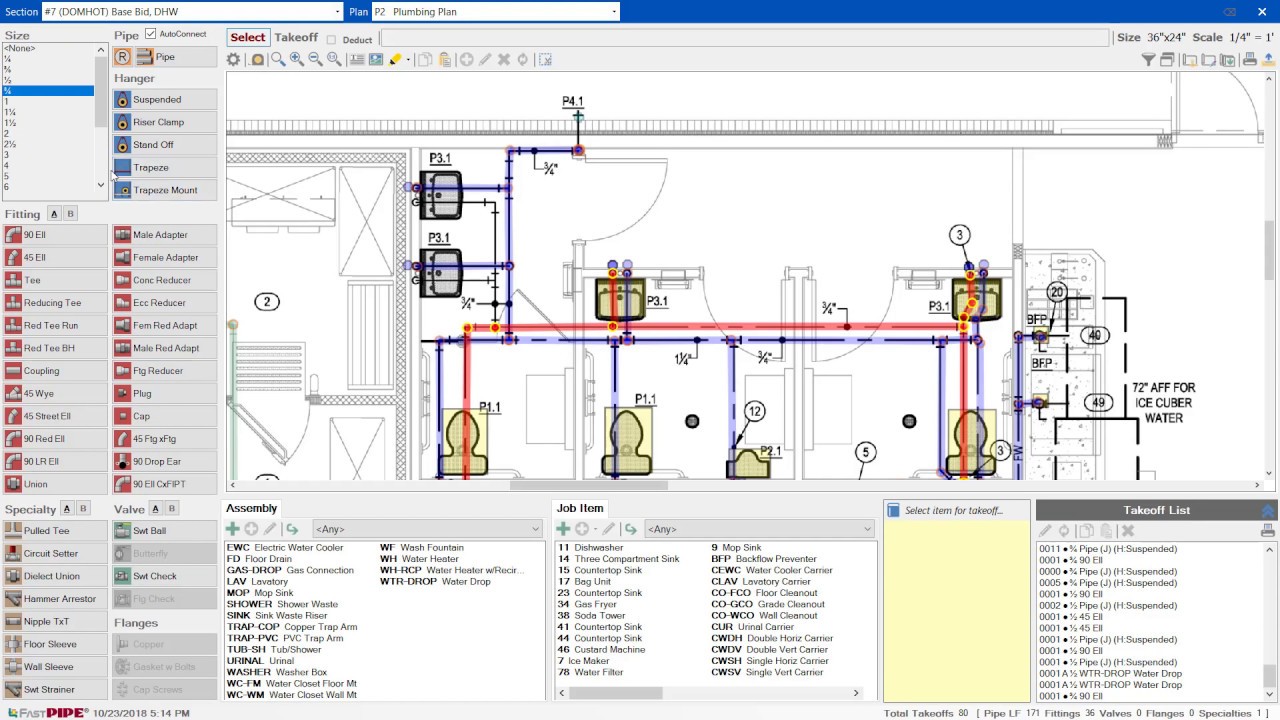 FastPIPE 18 Estimating Software Demonstration Video