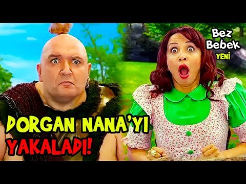 Nana, Dev Dorgan'a Yakalandı! | Bez Bebek Eğlenceli Videolar