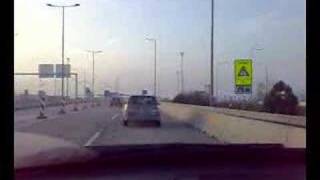 preview picture of video 'Schengen motorway border Slovakia - Austria'