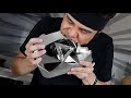 EATING my DIAMOND PLAY BUTTON!!! (in ~10 minutes) mp3
