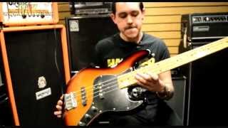 Video thumbnail for Schecter - Diamond-J Bass Demo at GAK by GAK
