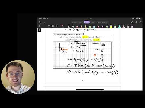 de Moivre's Theorem (LC HL)