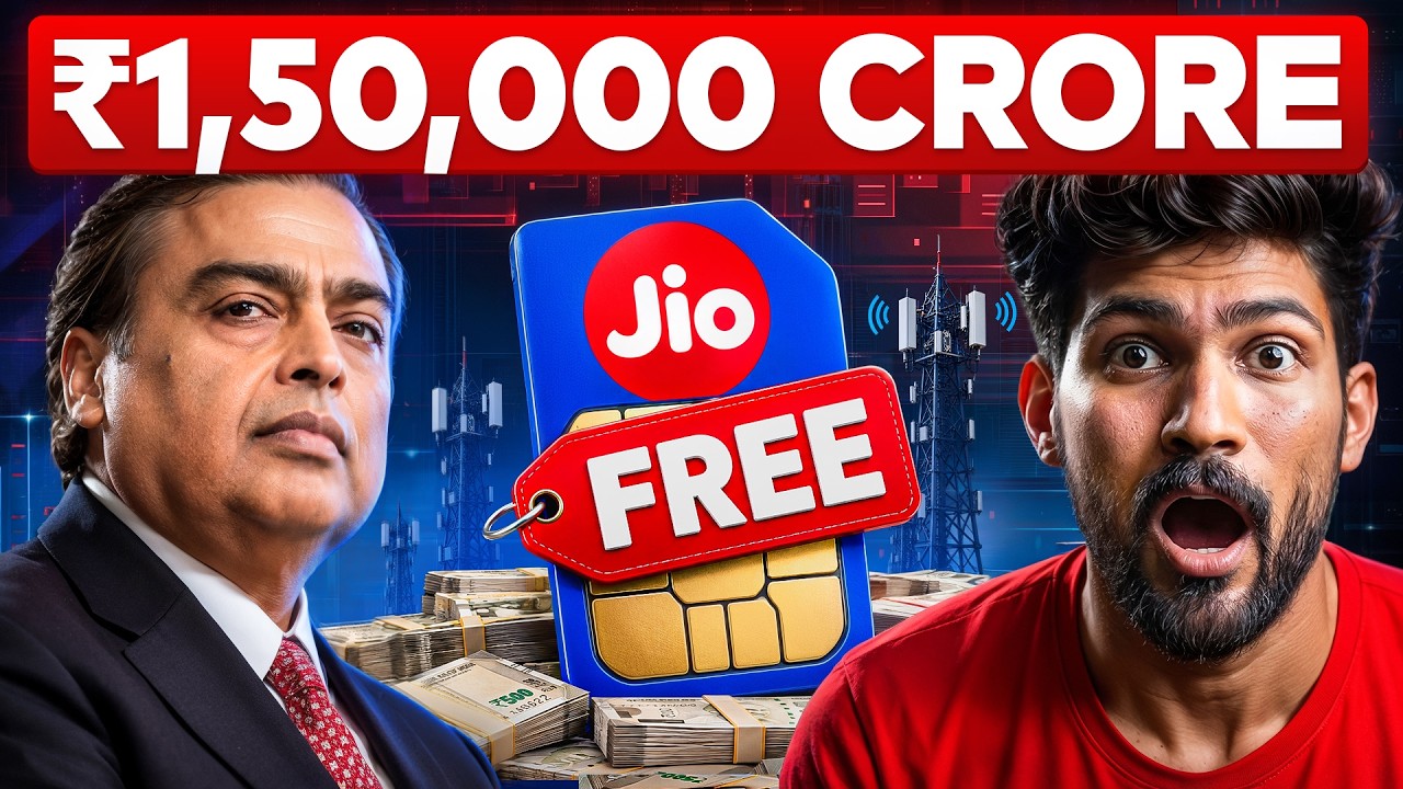 Why Mukesh Ambani gave Jio for FREE | Abhi and Niyu