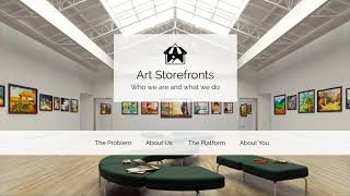 Art Storefronts – Who We Are And What We Do