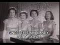 Chordettes - Lollipop 