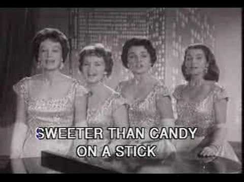 Chordettes - Lollipop