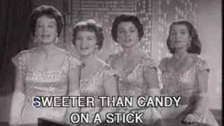 The Chordettes - Lollipop video