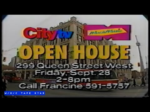 WOC Tape 0768 Station Promos Compilation - 1990