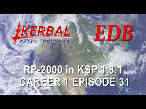 KSP with Realism Overhaul - RP-2000 Career 31 - Salvage Mission