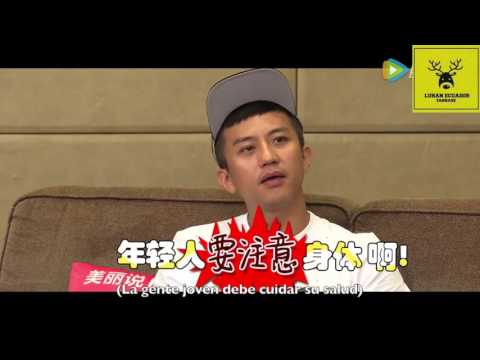 [SUB ESP] 160201 Running Man China X Meilishuo Special Highlight – Corte de LuHan