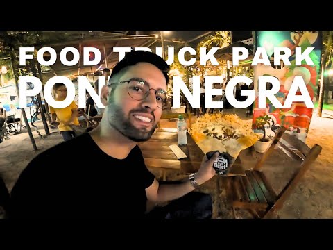 GASTANDO APENAS 30 REAIS PARA JANTAR EM PONTA NEGRA | NATAL - RN