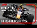 FP3 Highlights | 2022 Australian Grand Prix