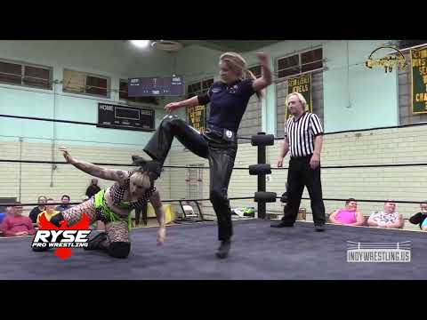 Ziggy Haim vs Officer Erica Leigh – RYSE Wrestling (October 9, 2021)