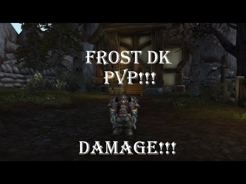 Frost DeathKnight - WoW PvP - Battle of Gilneas - [BFA 8.2.5]